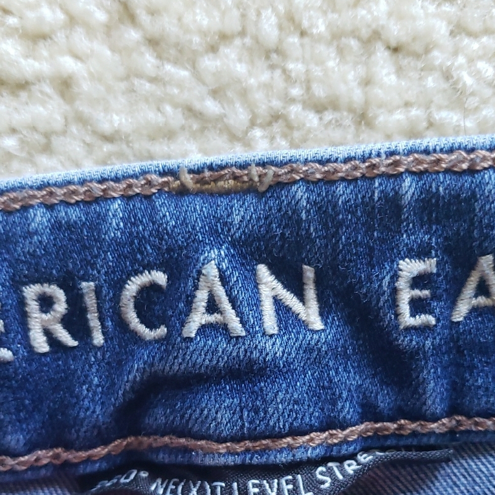 American Eagle Outfitters Blue Jeans Classic Indigo Twill